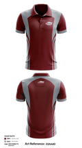 Rockridge High School Cheer 75041057 Short Sleeve Performance Polo - 1
