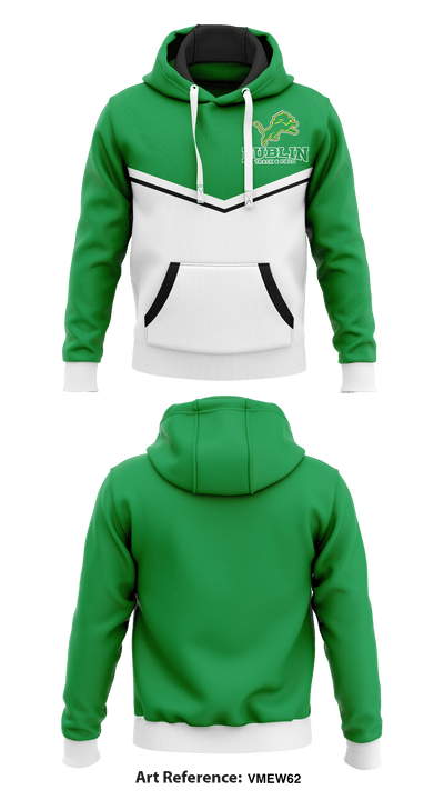Dublin Track & Field 22596986 Hoodie - 1