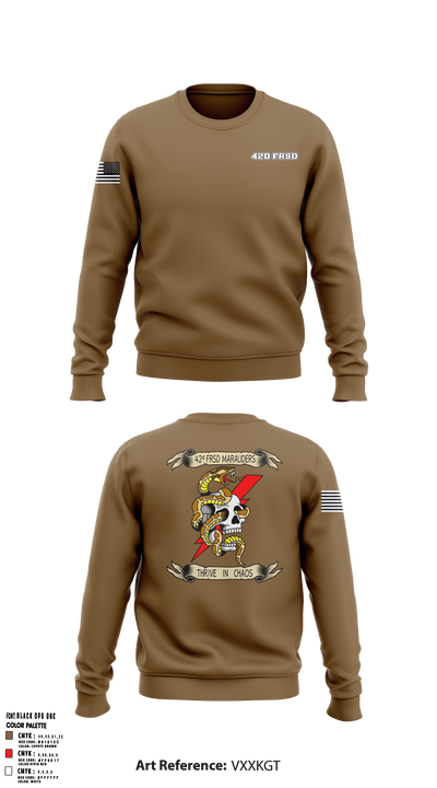 42D FRSD 51820737 Crew Neck Sweatshirt - 2