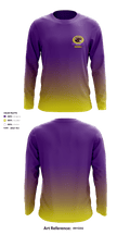 Lufkin High School Baseball 5114967 Long Sleeve Performance Shirt - 2