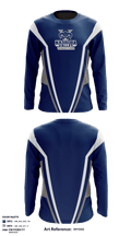 Nashoba Valley Technical High School Wrestling 66105732 Long Sleeve Performance Shirt - 1