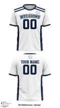 NYC Lions Football 16704302 Short Sleeve Performance Shirt - 1