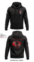 B Troop 6-6 CAV 27154728 Hoodie - 2