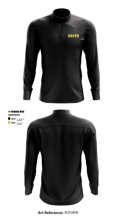 Welcome to NESYB 35393837 Quarter Zip Jacket - 1