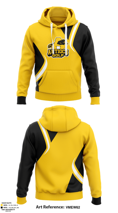 Antioch High School Golf 50837355 Hoodie - 1