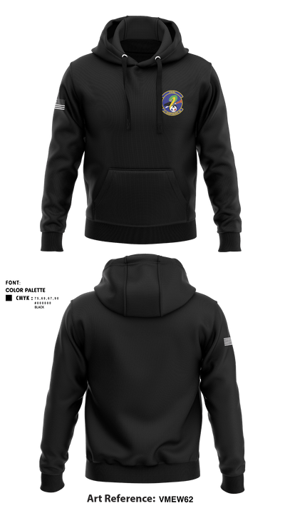 6th Maintenance Squadron 29642778 Hoodie - 3