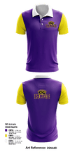 Alexandria Kings Basketball 63523785 Short Sleeve Performance Polo - 1