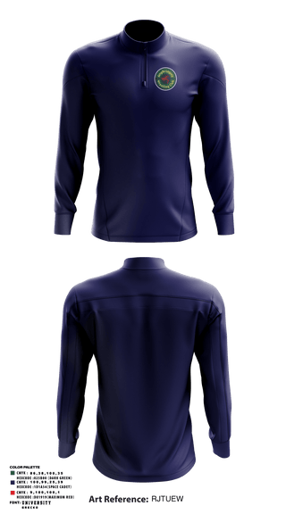 Quarter Zip Jacket, Amphi Legacy Wrestling Club, Wrestling, Teamtime, Team time, sublimation, custom sports apparel, team uniforms, spirit wear, spiritwear, sports uniforms, custom shirts, team store, custom team store, fundraiser sports, apparel fundraiser