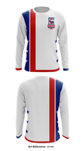 Greater Columbus Basketball Legends Association 26697503 Long Sleeve Performance Shirt - 1