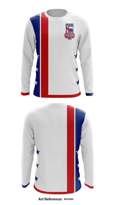 Greater Columbus Basketball Legends Association 26697503 Long Sleeve Performance Shirt - 1