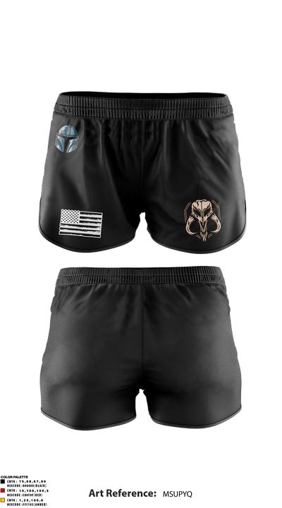 DISTRO Mandalorians 31400589 Ranger Panties - 1