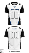 Mara Colts 58187834 Short Sleeve Performance Shirt - 4