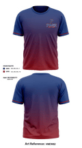 Page High School Bowling 65646802 Short Sleeve Performance Shirt - 1