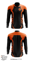 Tiger Wrestling 95214865 Quarter Zip Jacket - 3