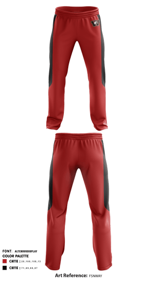 Sweatpants, Wheeler Attendance Center - Powerlifting, Spirit Store, Teamtime, Team time, sublimation, custom sports apparel, team uniforms, spirit wear, spiritwear, sports uniforms, custom shirts, team store, custom team store, fundraiser sports, apparel fundraiser