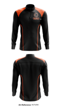 Bethel Park Basketball 67668324 Quarter Zip Jacket - 1