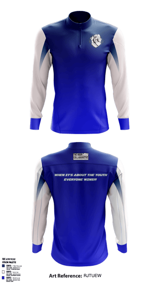 Quarter Zip Jacket, Herc42skills, Men's Basketball, Teamtime, Team time, sublimation, custom sports apparel, team uniforms, spirit wear, spiritwear, sports uniforms, custom shirts, team store, custom team store, fundraiser sports, apparel fundraiser