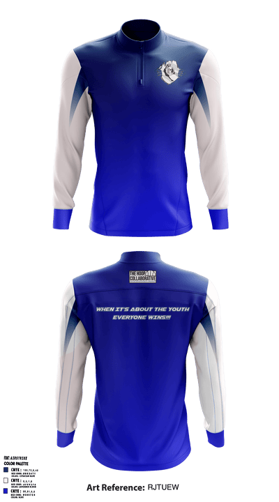 Herc42skills 19464946 Quarter Zip Jacket - 2