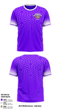 University of North Alabama Golf 30917491 Short Sleeve Performance Shirt - 1