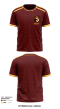 Chesterton High School Gymnastics 53300564 Short Sleeve Performance Shirt - 1