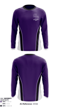 South Eugene Golf 60040289 Long Sleeve Performance Shirt - 1