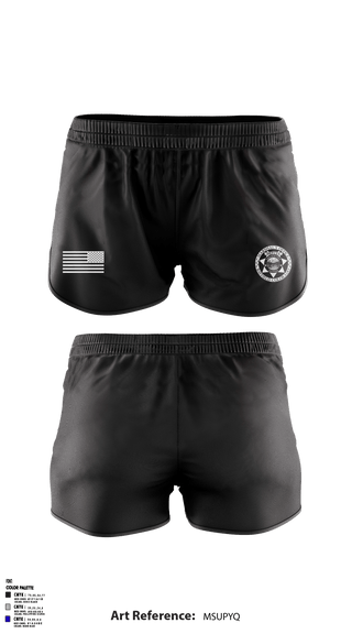 Ranger Panties, , Police, Teamtime, Team time, sublimation, custom sports apparel, team uniforms, spirit wear, spiritwear, sports uniforms, custom shirts, team store, custom team store, fundraiser sports, apparel fundraiser