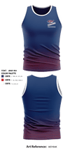Plymouth Whitemarsh High School Cross Country 10498628 Tank Top - 1