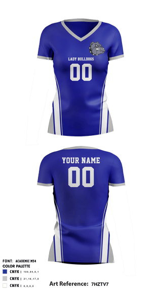 Women's Short Sleeve Vneck Shirt, Mastery South Bulldogs, Cross Country, Teamtime, Team time, sublimation, custom sports apparel, team uniforms, spirit wear, spiritwear, sports uniforms, custom shirts, team store, custom team store, fundraiser sports, apparel fundraiser