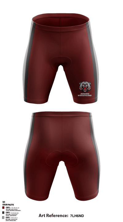 BRUINS 30178459 Men's Compression Shorts - 2