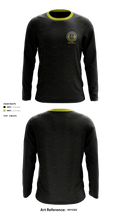 Central Magnet High School Baseball 83793746 Long Sleeve Performance Shirt - 1