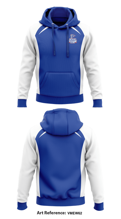Lincoln County High School Golf 55265282 Hoodie - 1