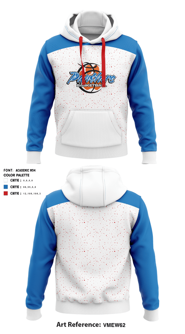 Hoodie, Parkview High School Basketball, Women's Basketball, Teamtime, Team time, sublimation, custom sports apparel, team uniforms, spirit wear, spiritwear, sports uniforms, custom shirts, team store, custom team store, fundraiser sports, apparel fundraiser