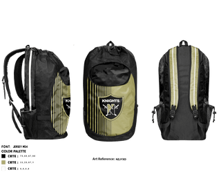 Gear Bag, Francis Howell North High School Men's Volleyball, Men's Volleyball, Teamtime, Team time, sublimation, custom sports apparel, team uniforms, spirit wear, spiritwear, sports uniforms, custom shirts, team store, custom team store, fundraiser sports, apparel fundraiser