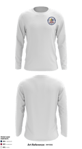 Fellowship of Christian Athletes 77170783 Long Sleeve Performance Shirt - 8