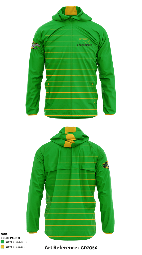 Windbreaker, Roosevelt High School Water Polo, School Spirit Store, Teamtime, Team time, sublimation, custom sports apparel, team uniforms, spirit wear, spiritwear, sports uniforms, custom shirts, team store, custom team store, fundraiser sports, apparel fundraiser