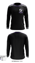 Monroe-Woodbury Middle School Crusaders Cheer 22485215 Long Sleeve Performance Shirt - 1