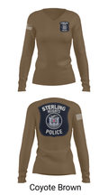 Police K9 38849181 Women's Long Sleeve V-neck Shirt - 18