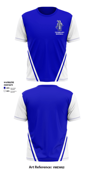Short Sleeve Performance Shirt, Technology High School Baseball, Baseball, Teamtime, Team time, sublimation, custom sports apparel, team uniforms, spirit wear, spiritwear, sports uniforms, custom shirts, team store, custom team store, fundraiser sports, apparel fundraiser