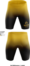 Karl G Maeser Preparatory Academy Wrestling 50718389 Men's Compression Shorts - 2