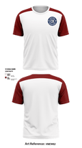 Cactus Horizon Little League 67704230 Short Sleeve Performance Shirt - 1