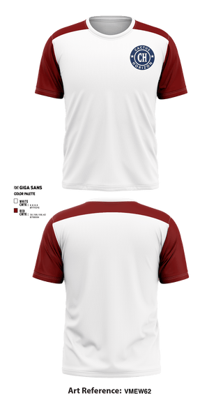 Short Sleeve Performance Shirt, Cactus Horizon Little League, Baseball, Teamtime, Team time, sublimation, custom sports apparel, team uniforms, spirit wear, spiritwear, sports uniforms, custom shirts, team store, custom team store, fundraiser sports, apparel fundraiser