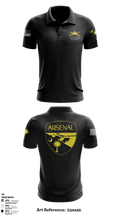 Arsenal company 26965831 Short Sleeve Performance Polo - 1