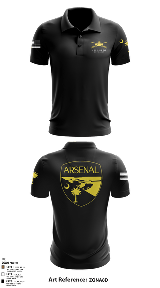 Short Sleeve Performance Polo, Arsenal company, Army, Teamtime, Team time, sublimation, custom sports apparel, team uniforms, spirit wear, spiritwear, sports uniforms, custom shirts, team store, custom team store, fundraiser sports, apparel fundraiser