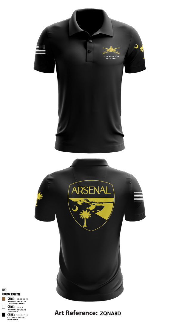 Short Sleeve Performance Polo, Arsenal company, Army, Teamtime, Team time, sublimation, custom sports apparel, team uniforms, spirit wear, spiritwear, sports uniforms, custom shirts, team store, custom team store, fundraiser sports, apparel fundraiser