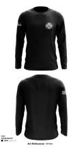 Bay Minette Police Department 59231625 Long Sleeve Performance Shirt - 1