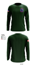1-150TH AHB MED 80933966 Long Sleeve Performance Shirt - 1