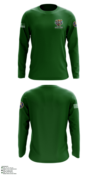 Long Sleeve Performance Shirt, , Marines, Teamtime, Team time, sublimation, custom sports apparel, team uniforms, spirit wear, spiritwear, sports uniforms, custom shirts, team store, custom team store, fundraiser sports, apparel fundraiser
