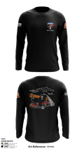 DET 1 HHB 1-258 FA 53026812 Long Sleeve Performance Shirt - 3