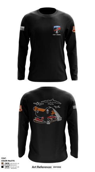 Long Sleeve Performance Shirt, , National Guard, Teamtime, Team time, sublimation, custom sports apparel, team uniforms, spirit wear, spiritwear, sports uniforms, custom shirts, team store, custom team store, fundraiser sports, apparel fundraiser