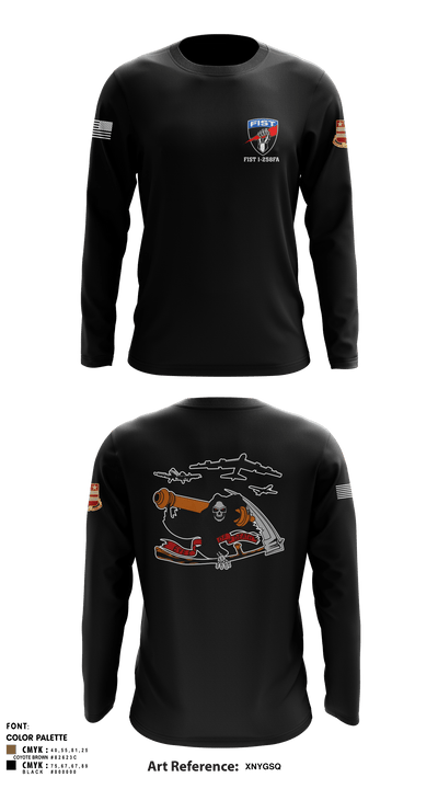 DET 1 HHB 1-258 FA 53026812 Long Sleeve Performance Shirt - 3